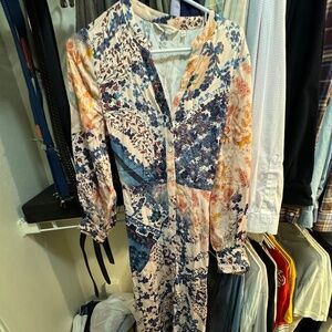 Soft Surroundings Silk Dress